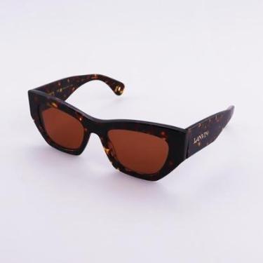Imagem de Óculos de Sol Lanvin LNV651S Tortoise-Masculino