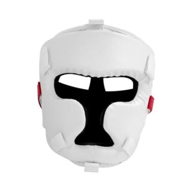 Imagem de Dynwave Acessórios para capacete de boxe, proteção para ouvidos respiráveis, capacete de treinamento para kickboxing, muay thai, homens e mulheres, S