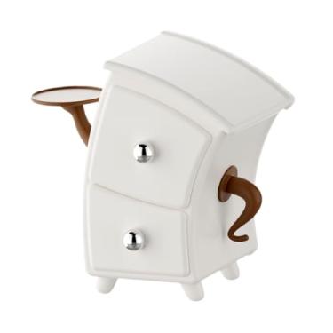 Imagem de Dynwave Organizador de maquiagem, organizador de gaveta para esponjas de cosméticos, de penteadeira à prova de poeira para prendedor de cabelo e faixa de