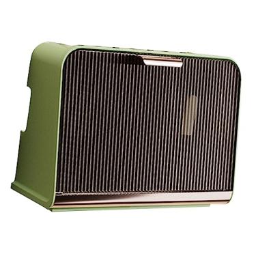 Imagem de XUXHOU Caixa de Armazenamento de Tomada de Tira de Energia Montada na Parede Caixa de Cabo do Roteador Grande Capacidade Moda Decorativa para o Quarto Escritório (Ciano Tamanho Grande