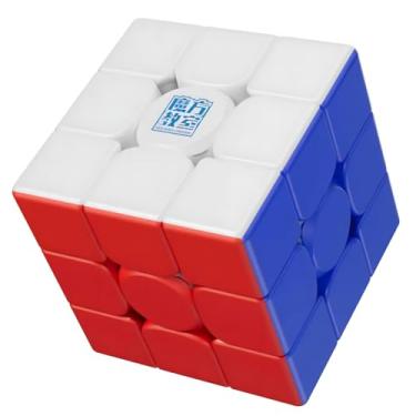 Imagem de Bukefuno Cubo magnético MoYu RS3M V5 3x3 2023 Speed Magic Cube Moyu RS3M V 5 3x3x3 sem adesivo MFJS Puzzle Speed RS3 M V5 Cube