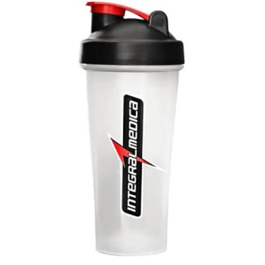 Imagem de Coqueteleira 600ml Branca Sem Mola - Integralmédica