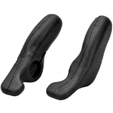 Imagem de Bar End Emborrachado Ergonomico - ELLEVEN Preto-Unissex