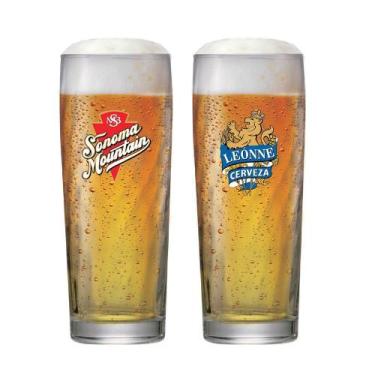 Imagem de Jogo de Copos de Vidro Zurich M Zurich 2 pcs, 320ml Ruvolo