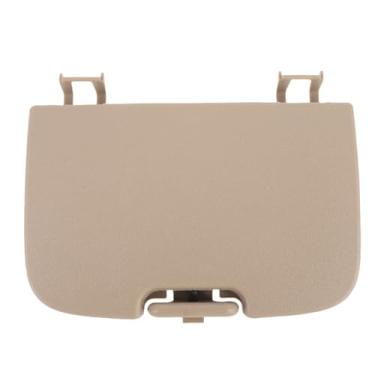 Imagem de Generic Porta Aérea Dos óculos de Sol do Console, Recipiente de Armazenamento Aéreo Console Ajuste Preciso, Plástico Abs Prova de Impacto para Automóveis (Bege: 2C3Z 7811586 BAA)