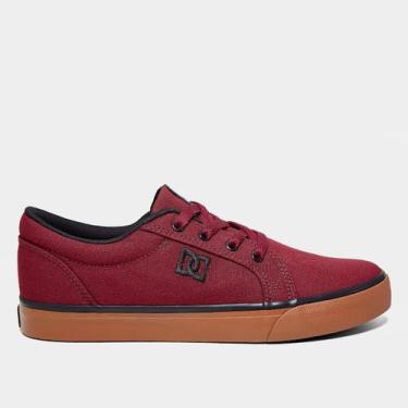 Imagem de Tênis Dc Shoes Episo Unissex, Marrom, Vinho, 35