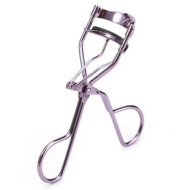 Imagem de Modelador de cílios com aderência/pente, cria cílios curvados de longa duração ferramenta profissional de maquiagem para a maioria dos olhos