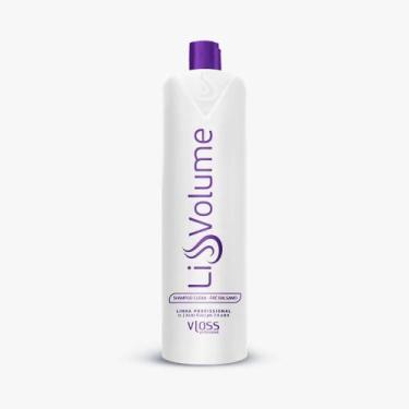 Imagem de Vloss Liss Volume Shampoo Violeta Realinhamento dos Fios 1L