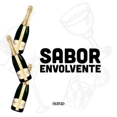 Imagem de Kit espumante chandon reserve brut 750ml com 3 garrafas