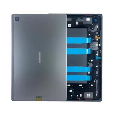 Imagem de Capa traseira de substituição para Samsung Galaxy Tab A7 10.4 2020 SM-T500 SM-T503 SM-T505 SM-T505N SM-T507 (branca)