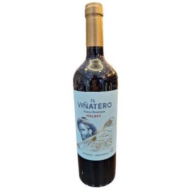 Imagem de Vinho argentina el viñatero malbec tinto seco 750ml - CINCO SENTIDOS