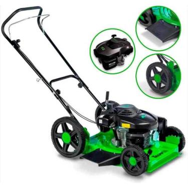 Imagem de Cortador de Grama à Gasolina 6.5 HP Motor 4T Corte 48 CM Roda Alta LF-