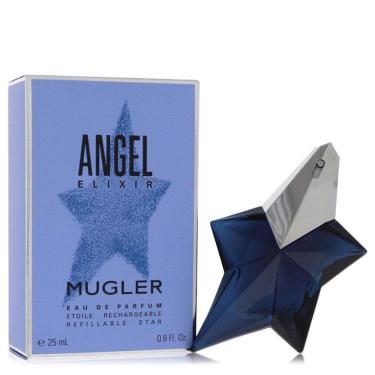 Imagem de Perfume Feminino Angel Elixir Thierry Mugler Eau De Parfum Refil 24 Ml
