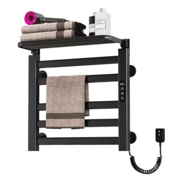 Imagem de Suporte Porta Toalha Toalheiro Termico Elétrico 110v R335