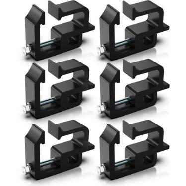 Imagem de Camper Shell Clamps moveland Heavy Duty para caminhão (pacote com 6)