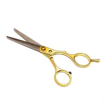 Imagem de Tesoura 6.0 Fio Laser Profissional Inox Style Barba E Cabelo - NAVY+PR