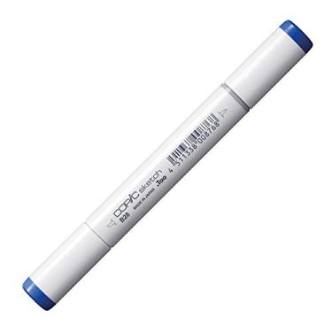 Imagem de COPIC Marcador Sketch Ponta Dupla Redonda e Chanfrada, Cor B28 Royal Blue, 1 unidade
