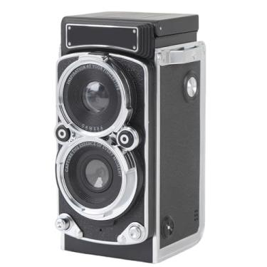 Imagem de Yunir Câmera Digital Vintage, 12mp 1080p TLR Style Mini Câmera Vintage Com Foco Automático e Filtros retrô para Fotografia de Vlogs (128 GB)