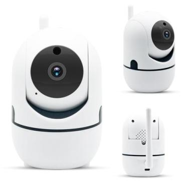 Imagem de Camera Inteligente Ip Wifi 1080p Giratoria 360