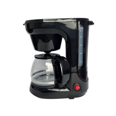 Imagem de Cafeteira Elite Jarra De Vidro 750ml 650W 127V Cor Preta