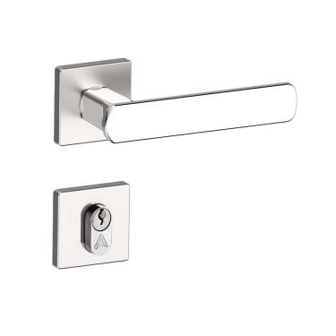 Imagem de Fechadura Entrada 7cm Cromada Legacy Aliança