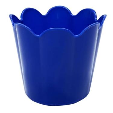 Imagem de CACHEPÔ FLOR MINI - AZUL ROYAL