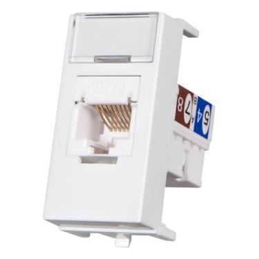 Imagem de Tomada Informatica Rj45 Cat5e Br Infiniti - MARGIRIUS