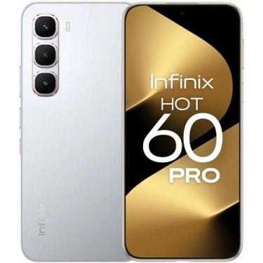 Imagem de Smartphone Infinix HOT 60 Pro 16GB RAM 256GB NFC Dual Sim Tela 6.7 Pra