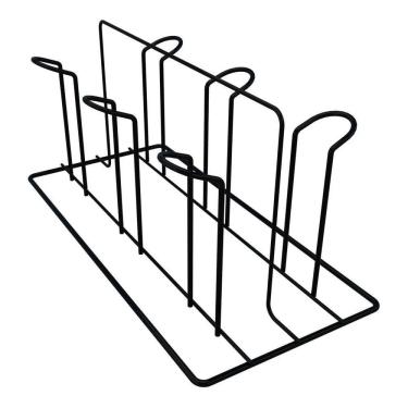 Imagem de 2X Escorredor Suporte Porta Copos Para 6 Copos Mesa Cozinha