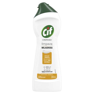 Imagem de Saponáceo Cremoso Multiuso Laranja Cif Squeeze 250ml