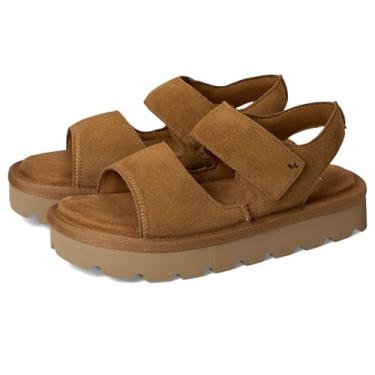 Imagem de Koolaburra by UGG Sandália feminina Tizz, Marrom, 36