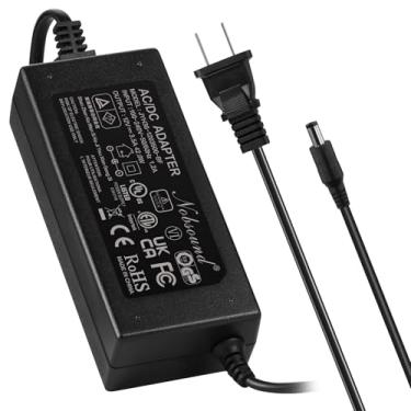 Imagem de Nobsound Carregador adaptador de fonte de alimentação CA 100-240V DC 12V3.5A para amplificador/alto-falante