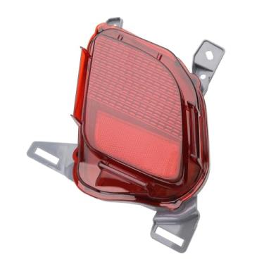 Imagem de SONAKY Refletor de para-choque do lado do passageiro traseiro direito refletor refletor lâmpada compatível com Toyota Highlander 2014-2019 Substituir 81480-0E020 814800E020