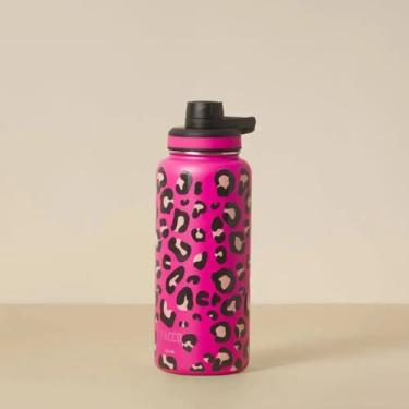 Imagem de Garrafa Térmica Hydra V2 950ml PACCO (LEOPARD PINK)