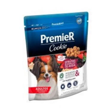 Imagem de Biscoito Premier Cookie para Cães Adultos Sabor Frutas Vermelhas e Aveia