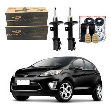 Imagem de Kit Amortecedor Dianteiro New Fiesta 1.6 2011 A 2013 - Perfect