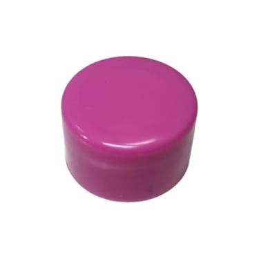 Imagem de Tampa de Tubete Para Doce Artesanato Festa Lembrancinha Aniversário Comemoração Varias Cores (ROSA BEBE, 1000)