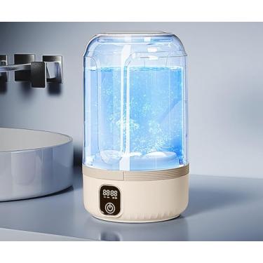 Imagem de Máquina de lavar roupa íntima cáqui