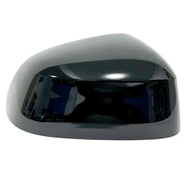 Imagem de CAMIL Capa de espelho lateral preto brilhante, tampa de espelho retrovisor para BMW Série F25 X3 Facelift/F26 X4 Series/F15 X5 Series/F16 X6 (lado direito do passageiro)