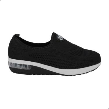 Imagem de Tênis Modare Gaspea Linho Lisboa Preto