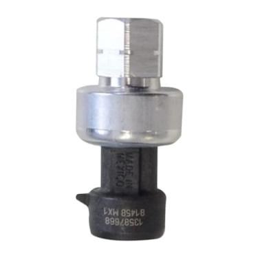 Imagem de Sensor de pressão do ar condicionado compatível com GMC 2003-2021 OEM: 6E5Z19D594AA com conector.