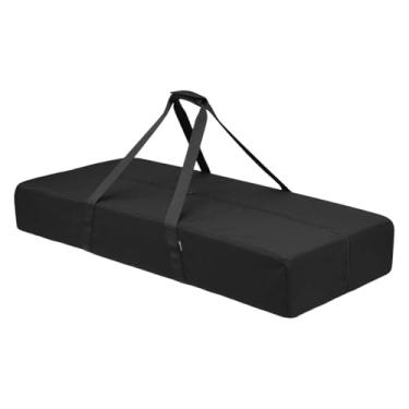 Imagem de UGPLM Bolsa esportiva portátil para transporte de blocos de partida, com zíperes e alças, ideal para academia, camping e equipamentos