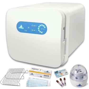 Imagem de Autoclave Vitale Class 21L Inox Bivolt Cristófoli para Odontologia Vet