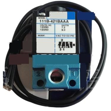 Imagem de 1 válvula solenoide 111B-421BAAA válvula de alta frequência