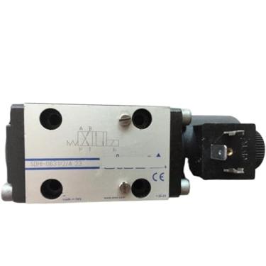 Imagem de 1 válvula solenoide SDHI-0631/2/A 23 válvula hidráulica 24VDC 230VAC SDH1-0631/2/A 23 válvula de inversão (24V)