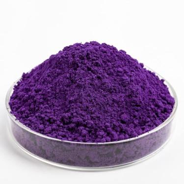 Imagem de GOODTAKE Pigmento de concreto a granel de 2,3 kg, pó de pigmento de óxido de ferro roxo, pó de corante de cimento concreto para tinta de azulejo pastel argamassa de cimento (roxo, 2,3 kg)