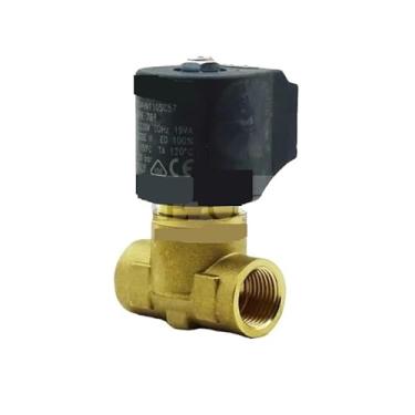Imagem de 1 peça 8324VN110SC57 válvula solenoide de torno de máquina de corte AC230 G1/5.1 cm