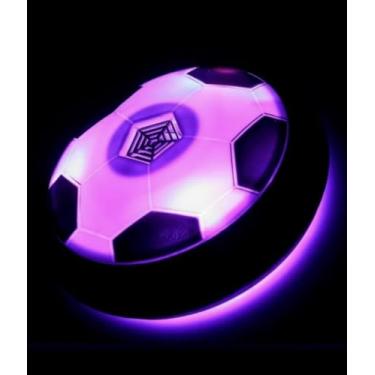 Imagem de Bola De Futebol Flutuante Elétrica Para Crianças LED Piscante Kid Outdoor Jogos Esportivos