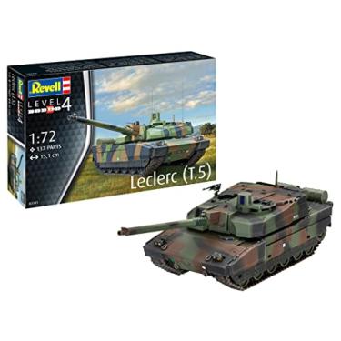 Imagem de Revell 03341 Leclerc T5 1:72 Scale Model Kit, Unpainted
