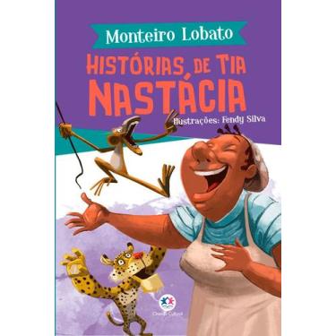 Imagem de Livro - Histórias de Tia Nastácia
